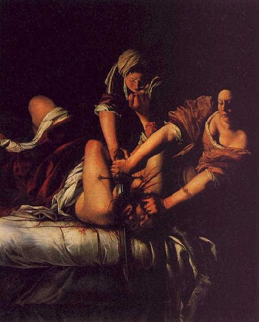 Artemisia  Gentileschi Judith and Holofernes   333 oil painting image